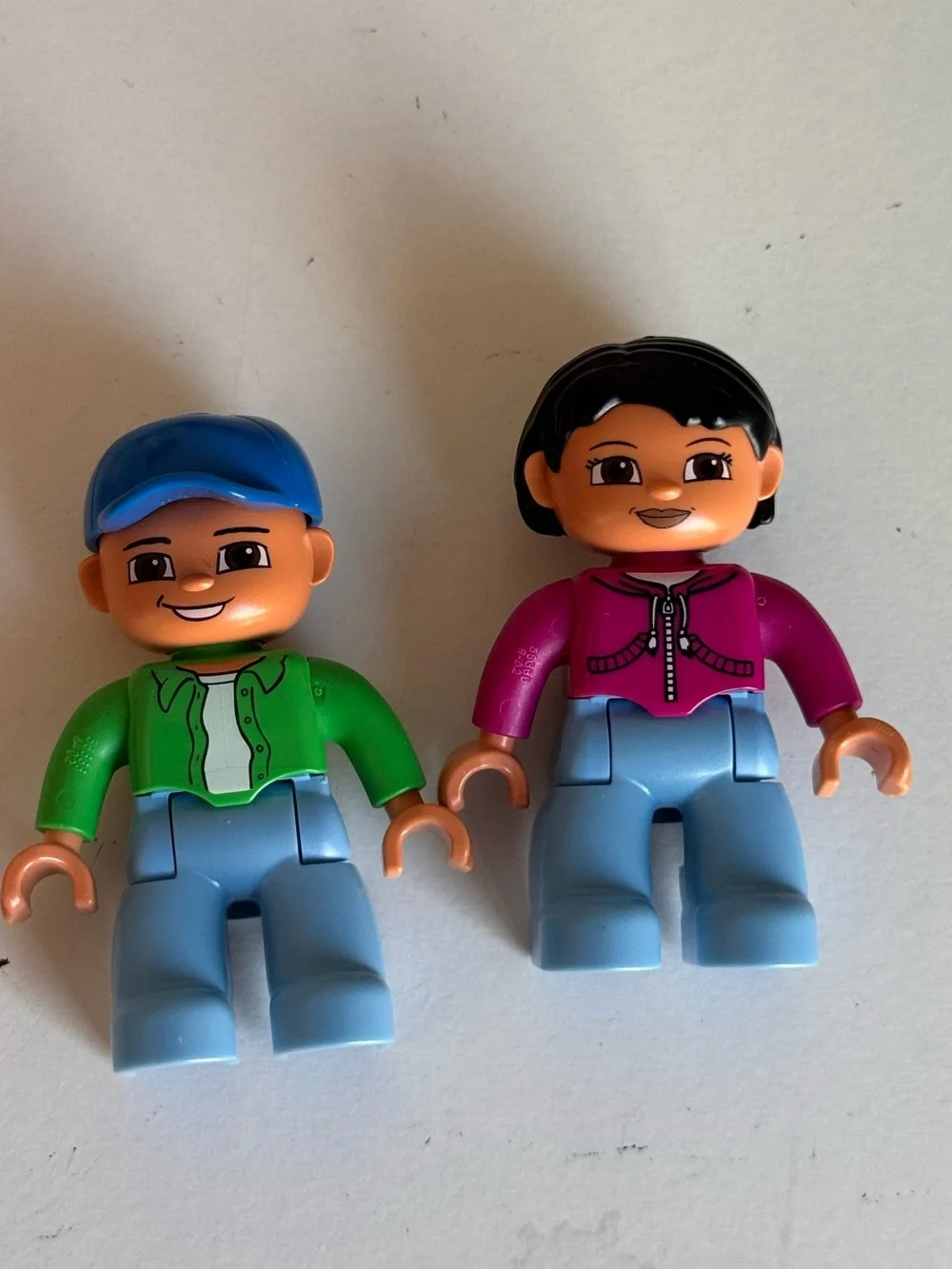 Lego Duplo 5683 Market Place - 2011 Retired Discontinued - READ